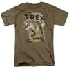 26 Jurassic Park T Rex T Shirt Mens Licensed Dinosaur Movie Tee Safari Green Unisex T-Shirt