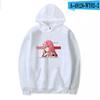 Unisex Oversized Hoodie Sweatshirt Inspired By Darling In Franxx Zero Two Anime Casual Winter Wear