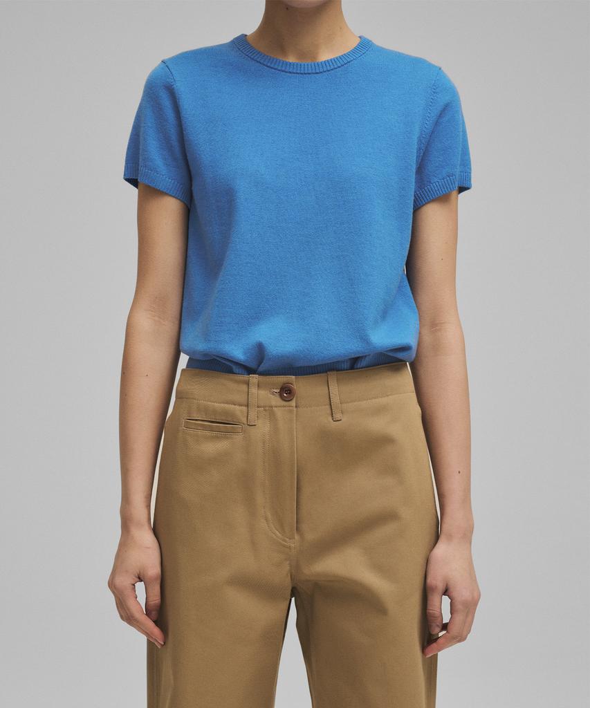 ANOTHER OFFICE WOMEN W. Ordinarypullover(Blue)