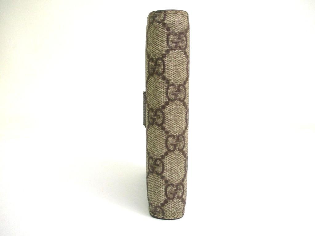 Authentic GUCCI GG Coating Canvas Document Holders Small Size #a668  Open box