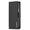 LC.IMEEKE L1 For Samsung Galaxy Z Fold6 5G Stand Case Texture PU Leather Wallet Phone Cover
