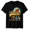 Vintage 1964 Limited Edition Mens T Shirt 61st Birthday Gift
