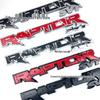 Ford F150 Raptor SVT Sticker with English Lettering