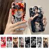 Hanma baki Grappler Phone Case For iPhone 15 14 11 12 13 Mini Pro XS Max Cover 6 7 8 Plus X XR SE 2020 Funda Shell