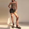Lace Fishnet Stockings Thin Women Socks Two Wear Design Breathable Slim Knee High Pile Calf Socks For Girls JK Daily Wear
