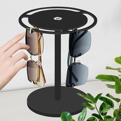 Acrylic Eyeglasses Frame Riser Display Stand Sunglasses Rack Holder Eyewear