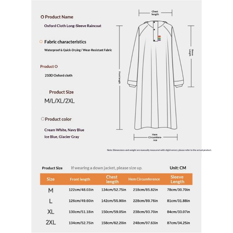 Reflective Safety Enhanced Waterproof Raincoat For Motorcycle Riding Full Coverage Breathable Fabric For Night Use