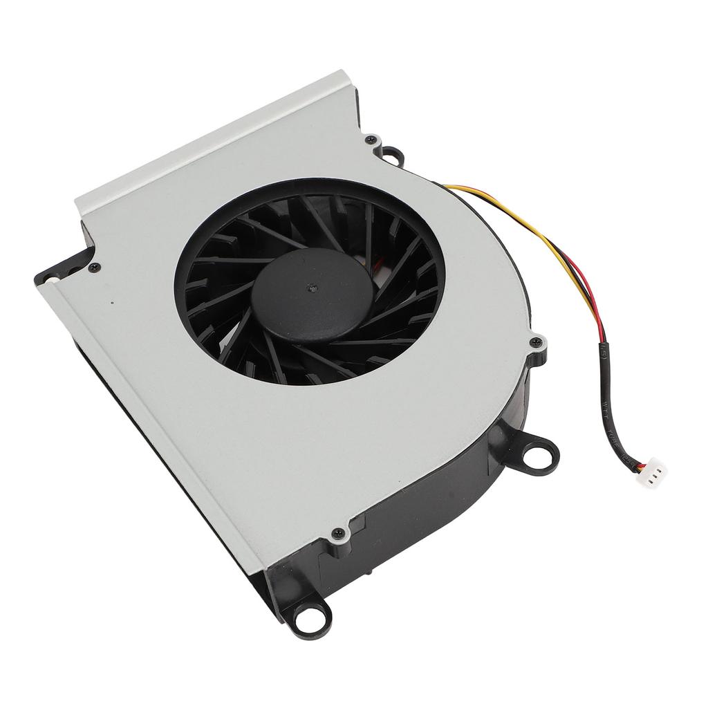 CPU Cooling Fan 3 Pin Easy Connection Enhanced Efficiency Lightweight Laptop Cooler Fan with Repair