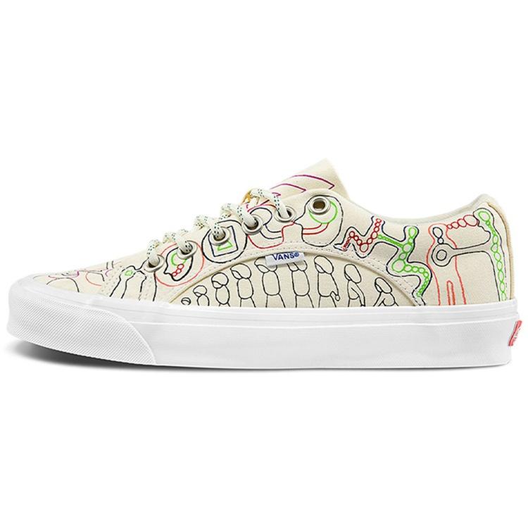 Vans Geoff McFetridge x Vault OG Lampin LX  Hallucinaut  Men s VN0A7Q4U92C EU 40