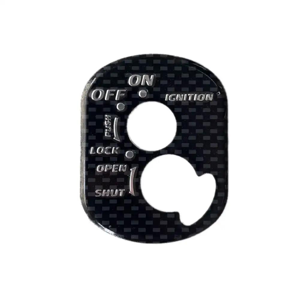 Motorcycle Ignition Switch Key Cap Aluminum Lock Cover Motor Accessories For Honda Beat Vario Wave Pcx V1 V2 Wh100t 125t 110t