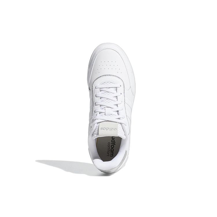 Adidas Neo Postmove Se Leather Non-Slip Durable Low-Top Skate Shoes Women Sneakers White GY6683