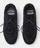 Wetheroad Wtrd3116-3 Lazy Suede Racing Sneakers Mesh Black