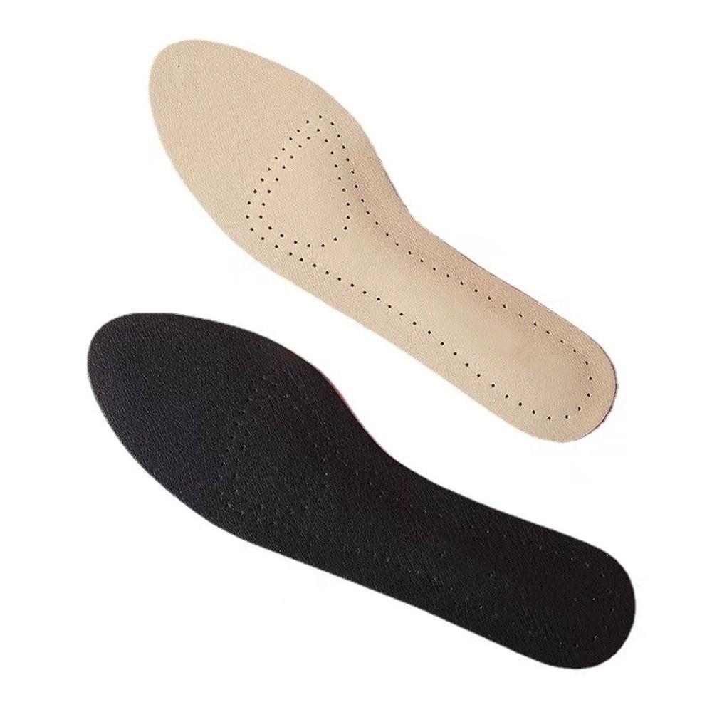 Slip Soft Bottom Cowhide Shoe-pad Women Sandal Insoles Shoes Stickers Pad High-heeled Shoes Insoles