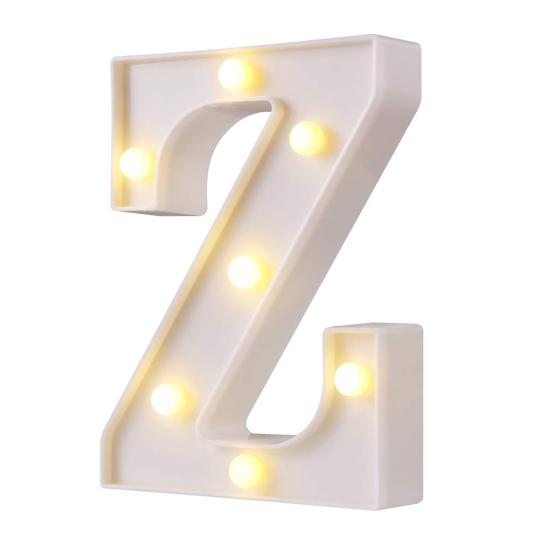 Yousheng Alphabet LED Letter Lampka nocna Lampa Outdoor Home Club Wedding Party Dekoracje ścienne