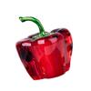 Realistic Glass Vegetable Ornament Peppers Designs Home Decoration Gift For Party Kitchen Decoration