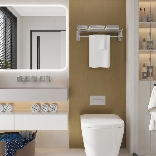 CHIHUT Wallpaper Repair Sticker, 45cm x 260cm, Matte Gold Wall Sticker, Metallic Texture, Removable, Renovation, Stylish, Elegant Decor, Wall Decor, I