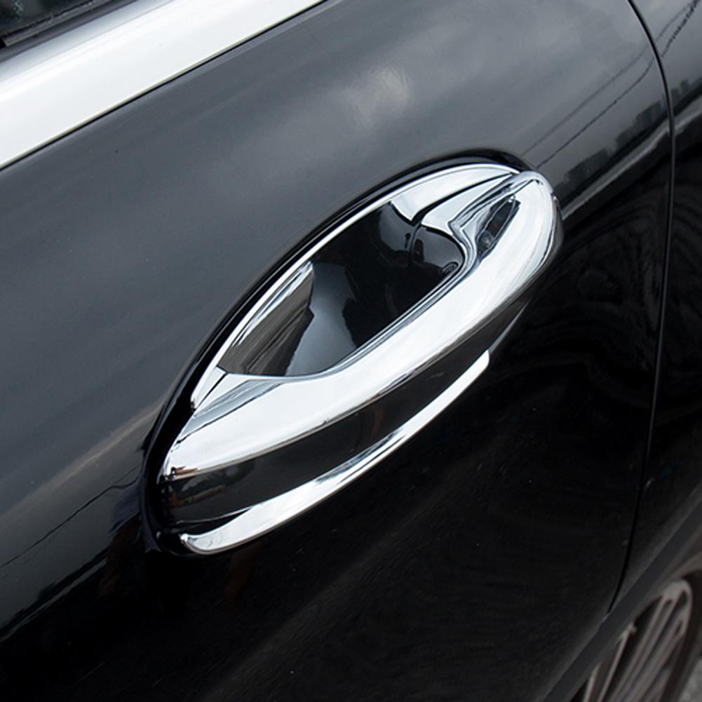 For Mercedes Benz C Class W205 E Class W213 GLC X253 2015- ABS Chrome Car Accessories Door Handle Cover Trim Frame For