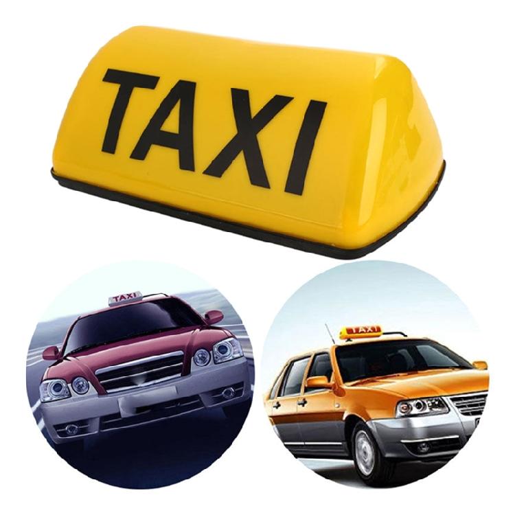 Luce Segnaletica Universale COB per Taxi Tetto Cabina Topper Adesivo Lampada Segnaletica Auto Veicolo