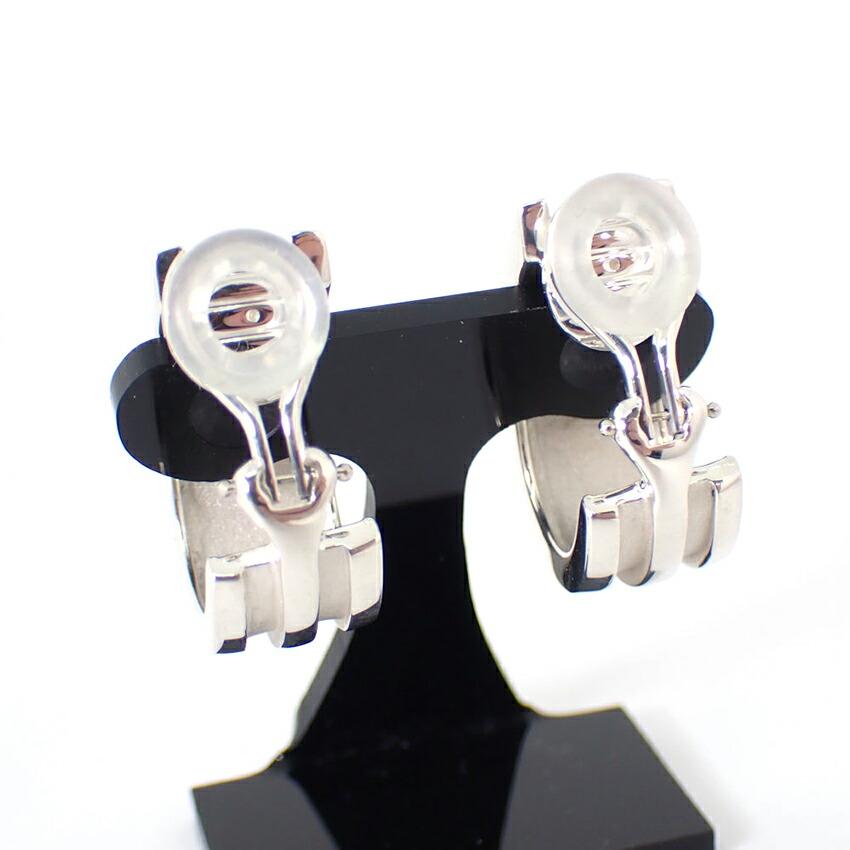 [Used] TIFFANY/Tiffany SV925 Double Line Earrings/g410-25