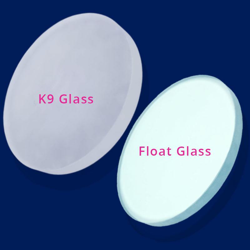 305mm Raw Glass Blank for DIY Newtonian Reflection Telescope Objective Lens Primary Mirror Optical K9 Glass Float Glass
