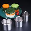 Non Stick Food Mold Stainless Steel Cold Dish Molds Tools New Rice Ball Mold