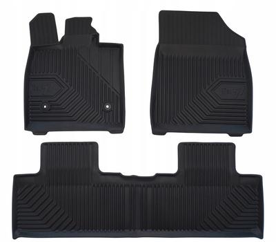 Byd Seal U Rubber Mats From 2024 - Trunk 77