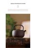 Zequan Purple Clay Ceramic Teapot - Handmade Traditional Gongfu Tea Set for Home Use