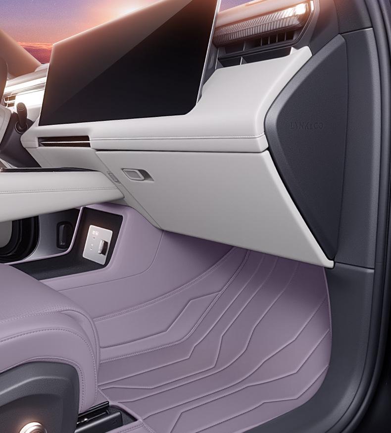 Full Coverage Interior Carpet Kit for 2026 Changan with Qiyuan A06 Floor Mats
