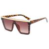 Superhot Eyewear 23568  Luxury Flat Top Rectangle One Piece Lens Men Women Oversize Shades Sunglasses