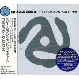 

CD BLACK CROWES - Three Snakes And One Charm BVCP948 AMERICAN 1996 Japan Rock Used
