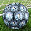 Pingüino Mecánico Escena Ártica Redondo Tamaño de Fútbol 5 Balón para Adultos Adecuado para Partidos de Entrenamiento y Equipo de Exterior.