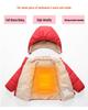 Children's Lambswool Cotton Jacket with Velvet Lining - Winter 2026 Style for Boys and Girls