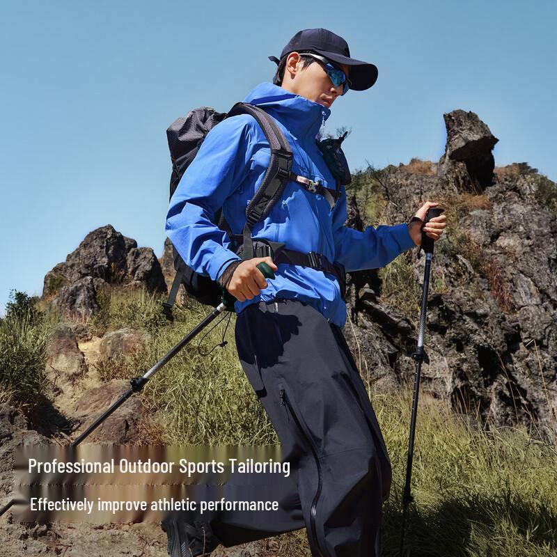 Pelliot Unisex Hardshell Waterproof Outdoor Jacket