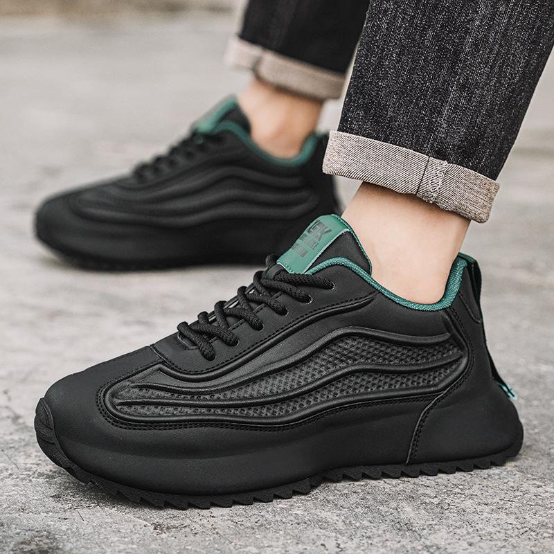 Men's Luxury Sneakers Thick soled Height Increasing Breathable Running Shoes Fashion Trend Casual Shoes Zapatillas Deportivas