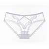 Panties Women's Lace Mid-waist Hip Lift Hollow Sexy and Breathable Mesh Seamless Women's Briefs 5003