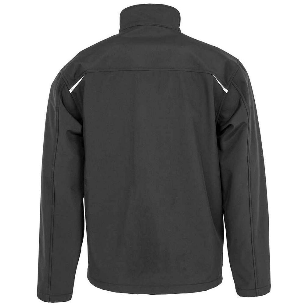 Result Genuine Recycled Mens 3 Layer Printable Soft Shell Jacket