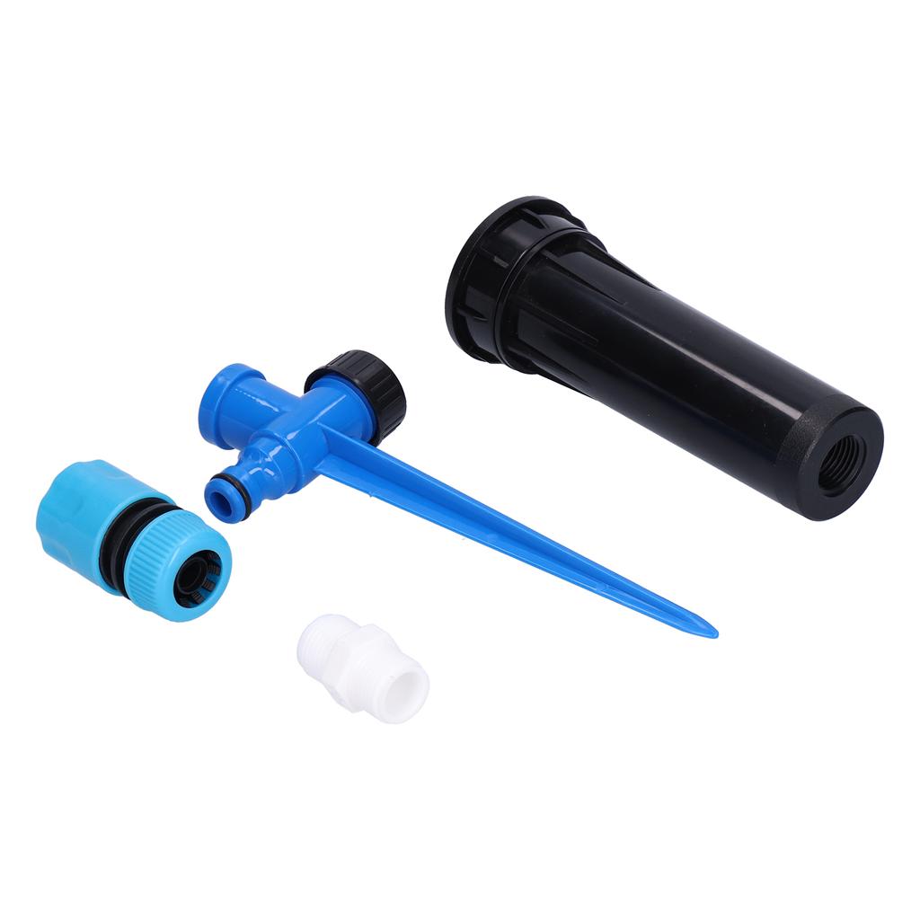 G1 2 Adjustable Sprinkler 360 Degrees  Automatic Rotating Nozzle Garden Lawn Irrigation Sprinkler