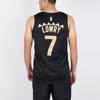 Nike NBA Basketball Jerseys Men's Black Moderate Straight Fit AV4674-011