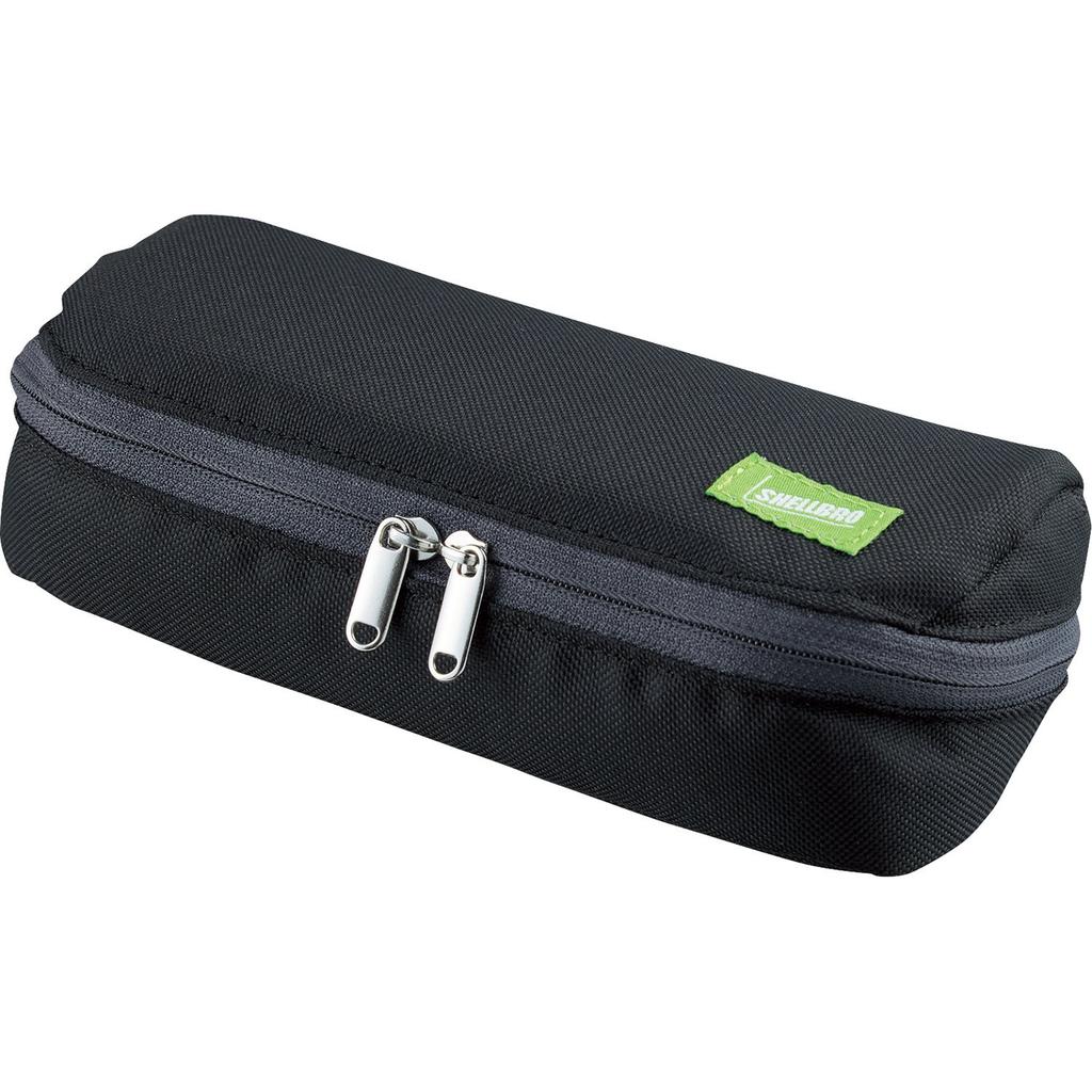 KOKUYO Large Capacity Pencil Case [All 2 Colors] Easy-Access Shell Opening