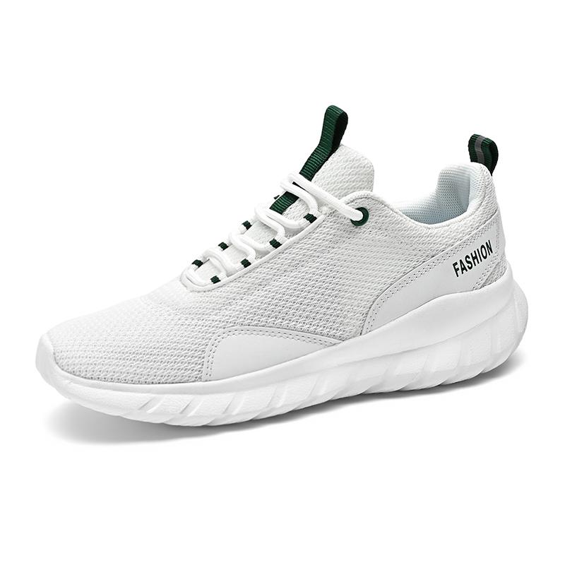 

Men s Running Shoes Luxury shoes Cushioning Breathable Mesh Off-road Couple Outdoor Sneakers Trainer Shoes Race Non-Slip Fashion 36 белый