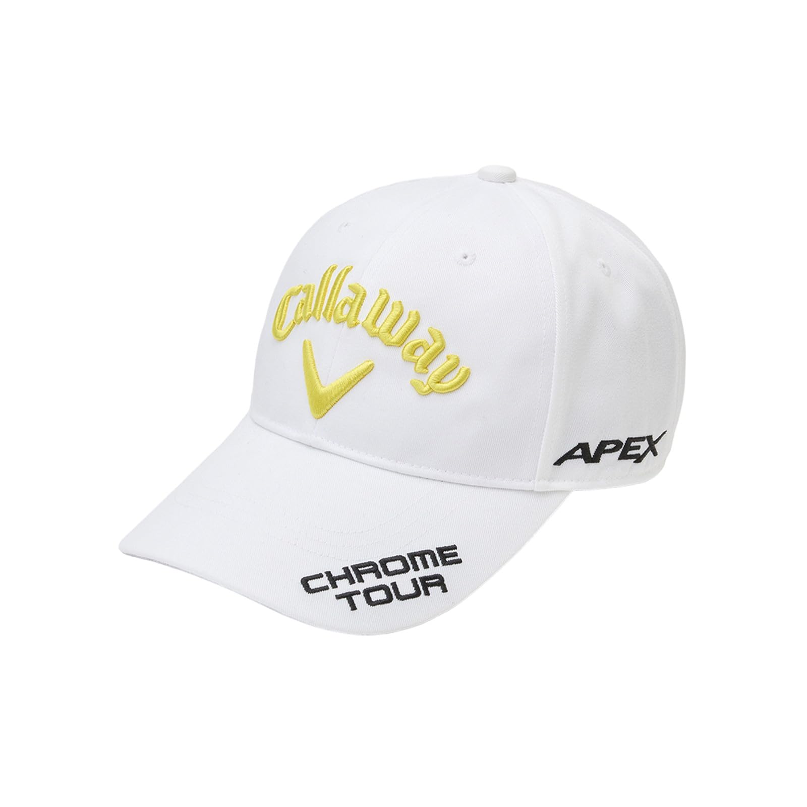 

Callaway Tour TW Golf White x FR Men s Cap, JM, Hat, 24SS_1032, Yellow,