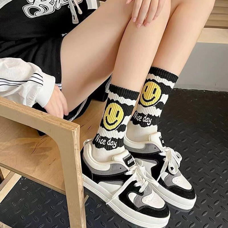 Female Character Non-Compression Socks Set Sock Collection