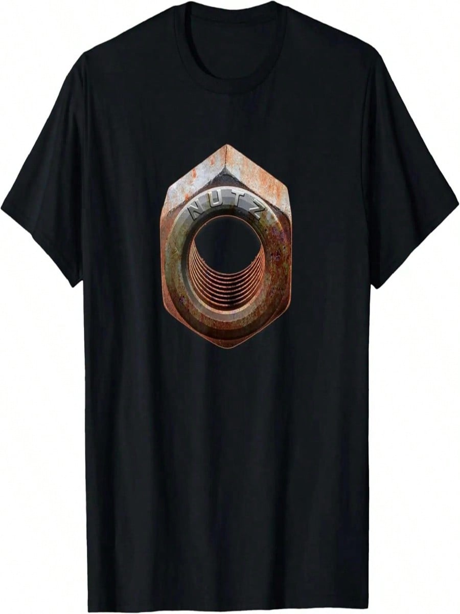 Rusty Old Nuts And Bolts T-Shirt S разноцветный
