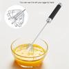 WIKHOSTAR Stainless Steel Egg Whisk Kitchen Mixer Manual Whisk Egg Beater Whipping Manual Milk Egg String Whisk Semi Automatic Eggbeater