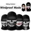 Motocicletas Bicicleta Esqui Crânio Balaclava Máscara Cosplay Assustador Fantasma Rosto Jogo de Guerra Esqueleto Equitação Ao Ar Livre Headwear Máscaras À Prova de Vento