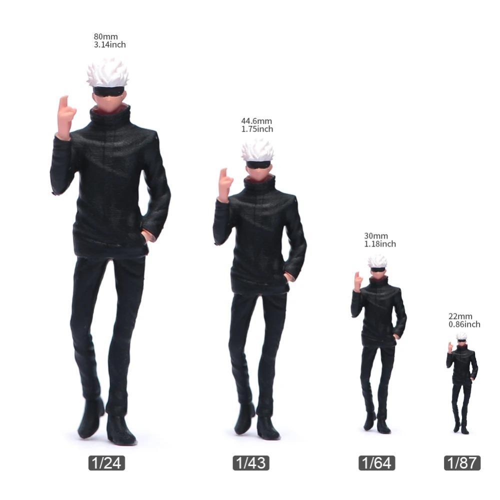 Painted Miniatures 1/64 1/87 1/43 1/24 Movies Character Female Male Scene Accessories Props Figures Model For Cars Vehicle