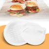1 Set Runde Form Hamburger Presse Lebensmittel-Grade Kunststoff Hamburger Fleisch Rindfleisch Grill Burger Presse Patty Maker Form Form küche Werkzeug