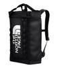 The North Face Explore Fusebox Daypack Backpack TNF OS - Large, Black/TNF White,