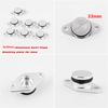 Pair 22/25/28mm Universal Motorcycle Engine Protect Guard Bumper Dec Block For BMW R1200GS ADV