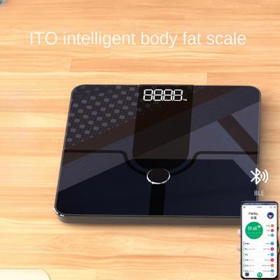 Domowa Waga do Pomiaru Tkanki Tłuszczowej Wysoka Precyzja Profesjonalna Waga Bluetooth Elektroniczna Waga Ciała